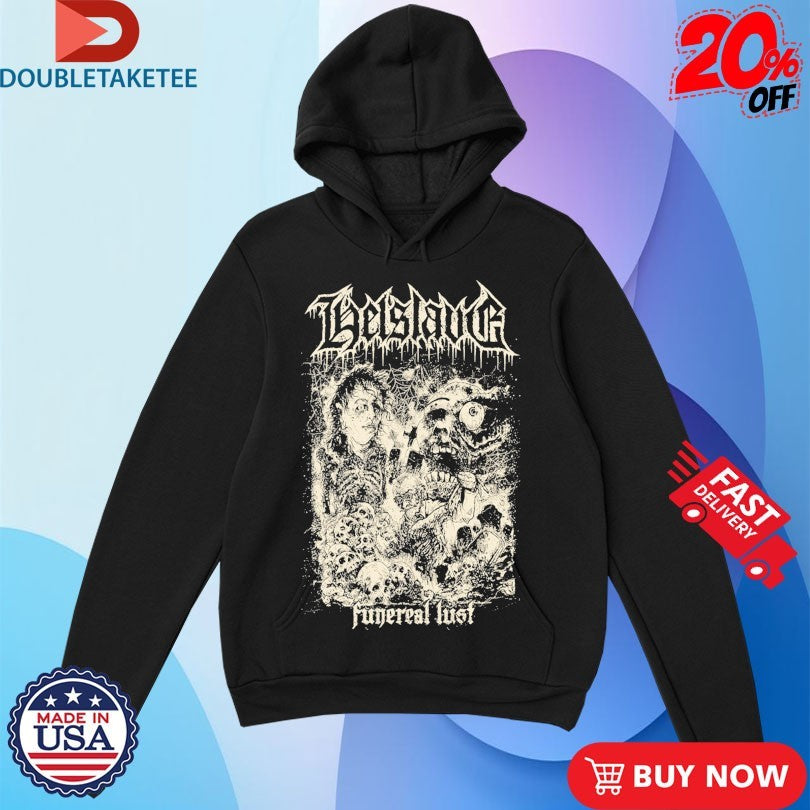 Official Helslave Funereal Lust Shirts