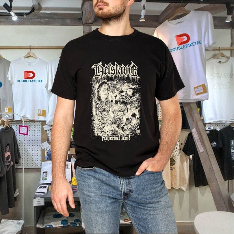 Official Helslave Funereal Lust Shirts
