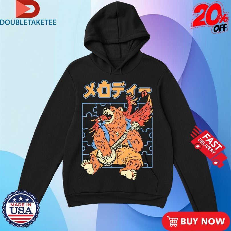Henrique Torres Melodic Duo Bear Bango Shirts