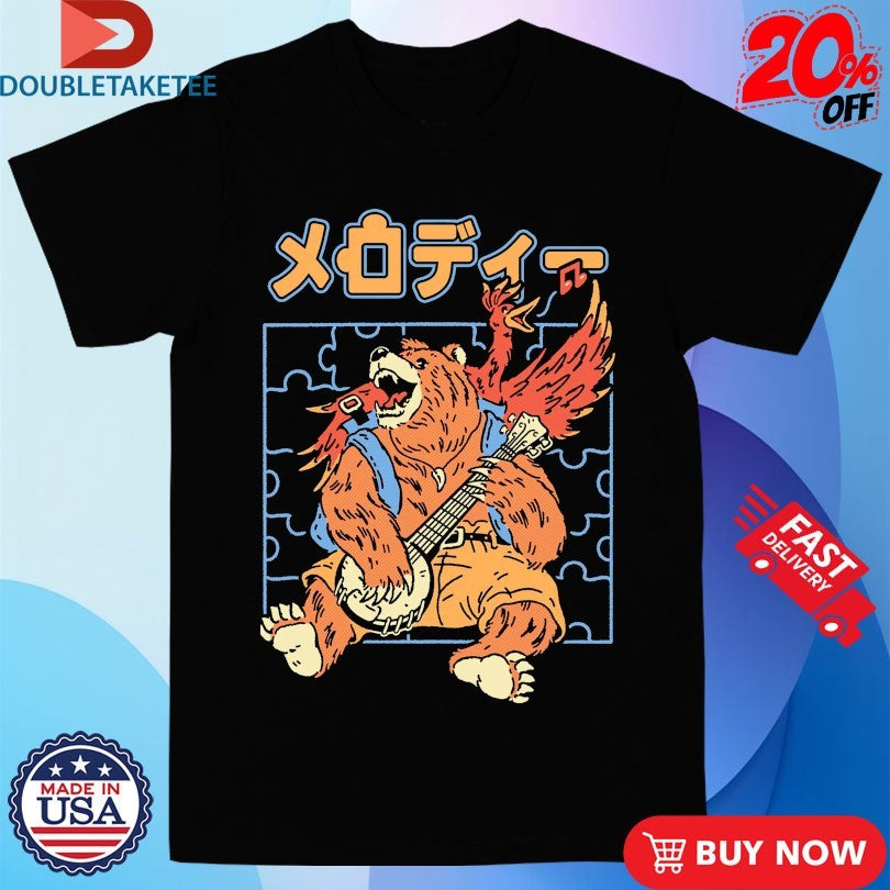 Henrique Torres Melodic Duo Bear Bango Shirts