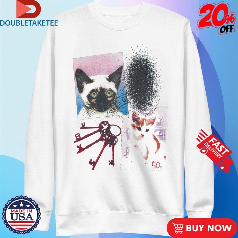 Official Henry Johnson Cat Stamps Shirts
