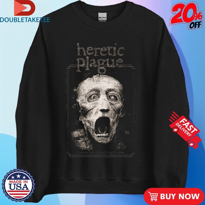Official Heretic Plague Context Is A Stumbling Corpse Shirts