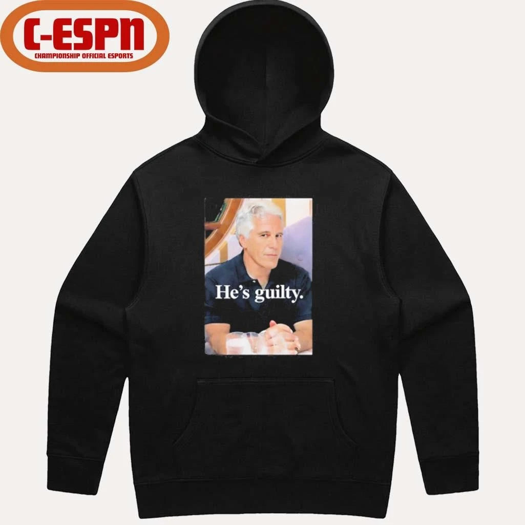 Official He’s Guilty Island Shirt