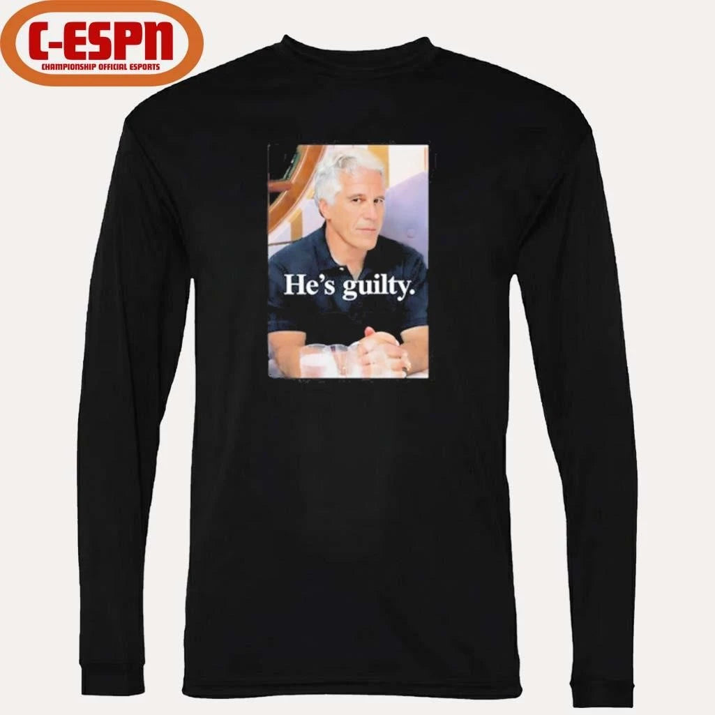 Official He’s Guilty Island Shirt