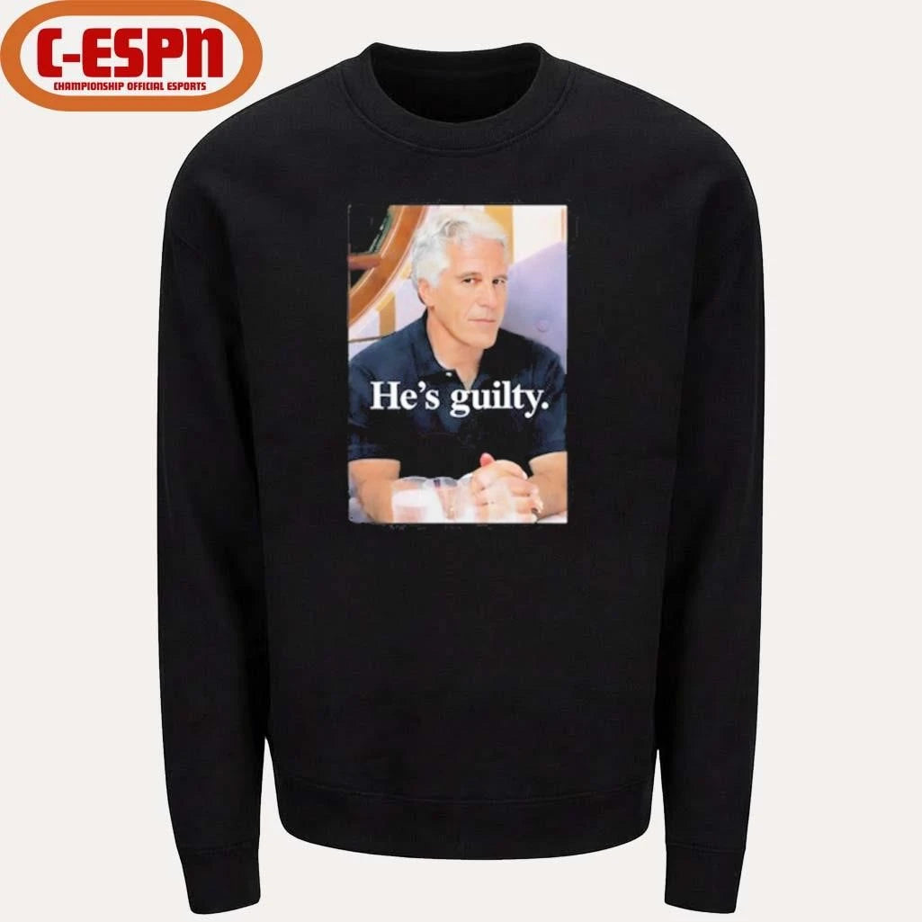 Official He’s Guilty Island Shirt