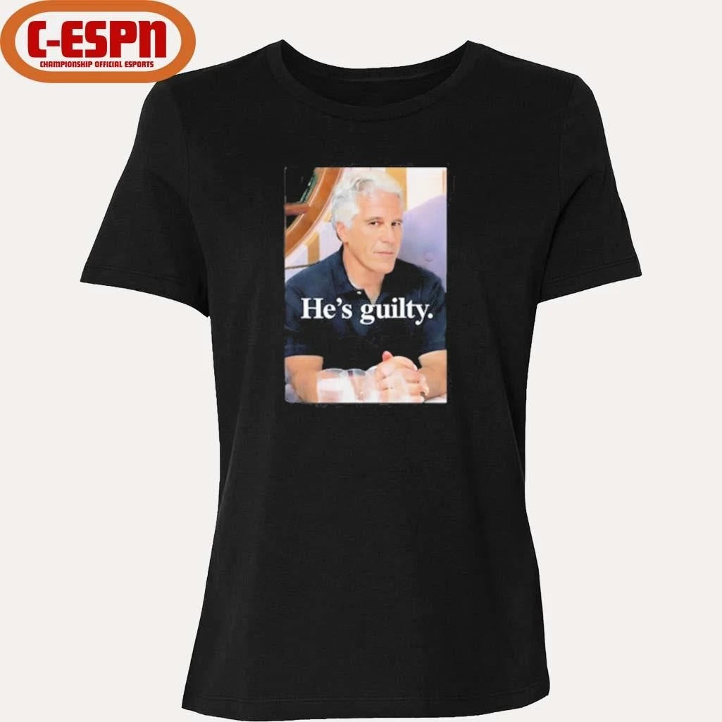 Official He’s Guilty Island Shirt