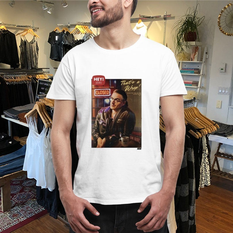 Official Hey! Ew That’s A Wrap AEW Shirts