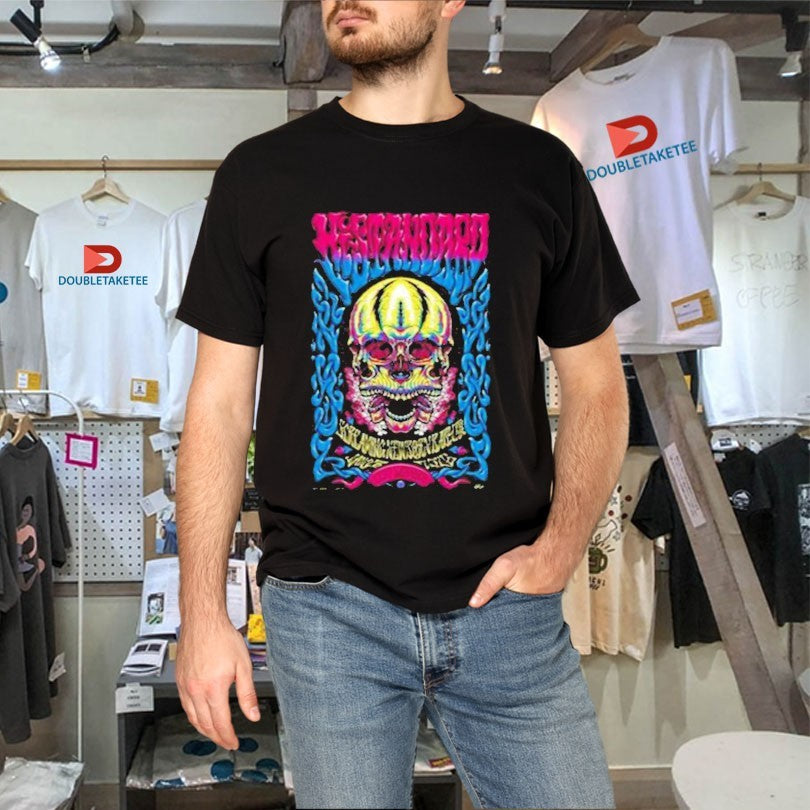Official Hi-Standard Zepp Sapporo 2026 Tour Skull Shirts