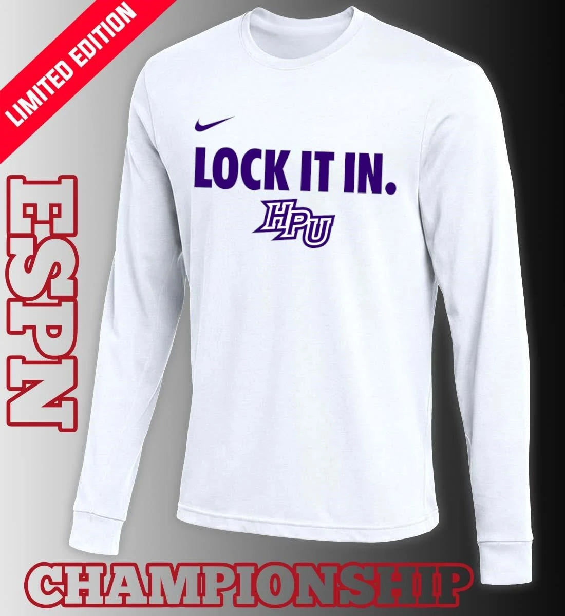 Official High Point Panthers Basketball Lock It In March Madness T-Shirt