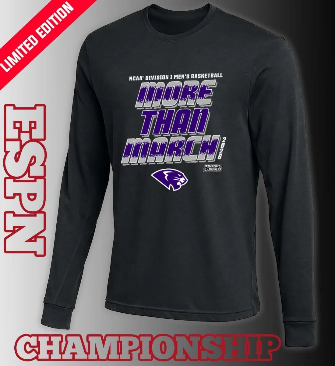 Official High Point University Men’s Basketball More Than March 2026 Shirt