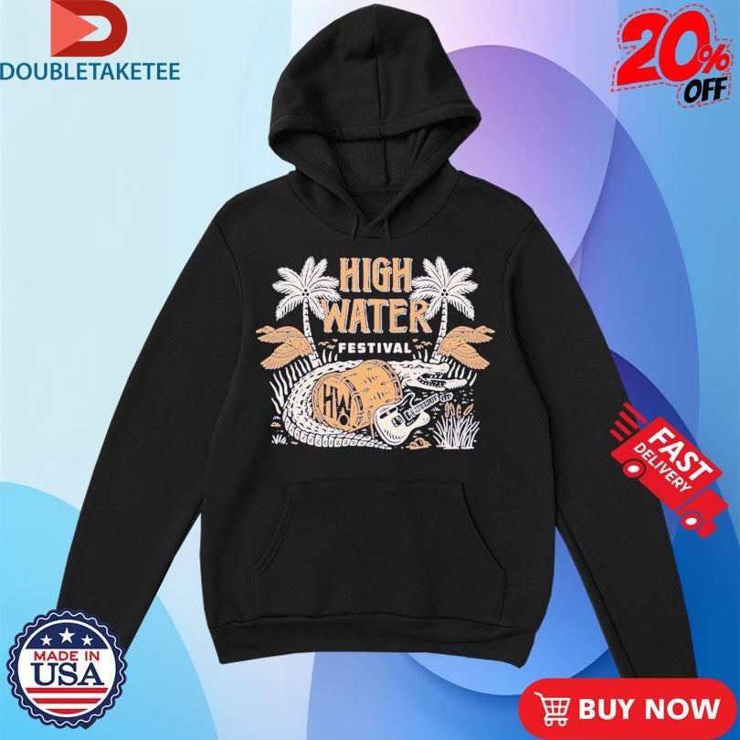 Official High Water Festival Gator 2025 Shirts