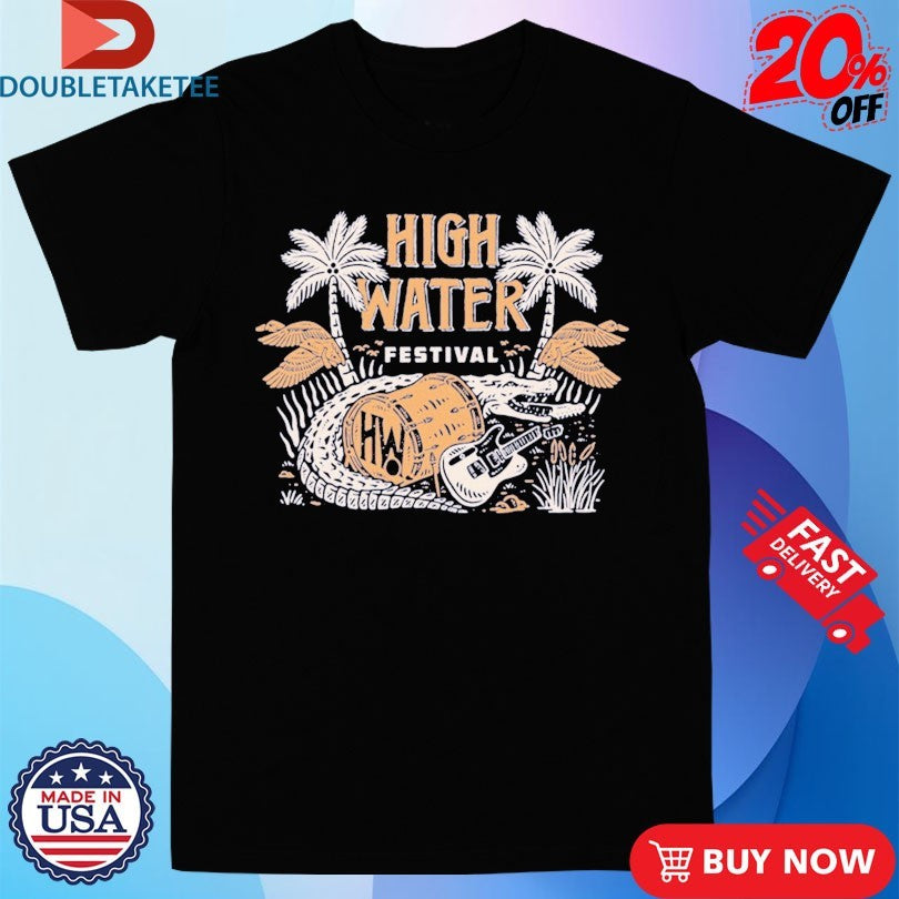 Official High Water Festival Gator 2025 Shirts