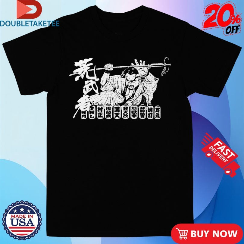 Official Hirooki Goto Aramusha Matsuri Shirts
