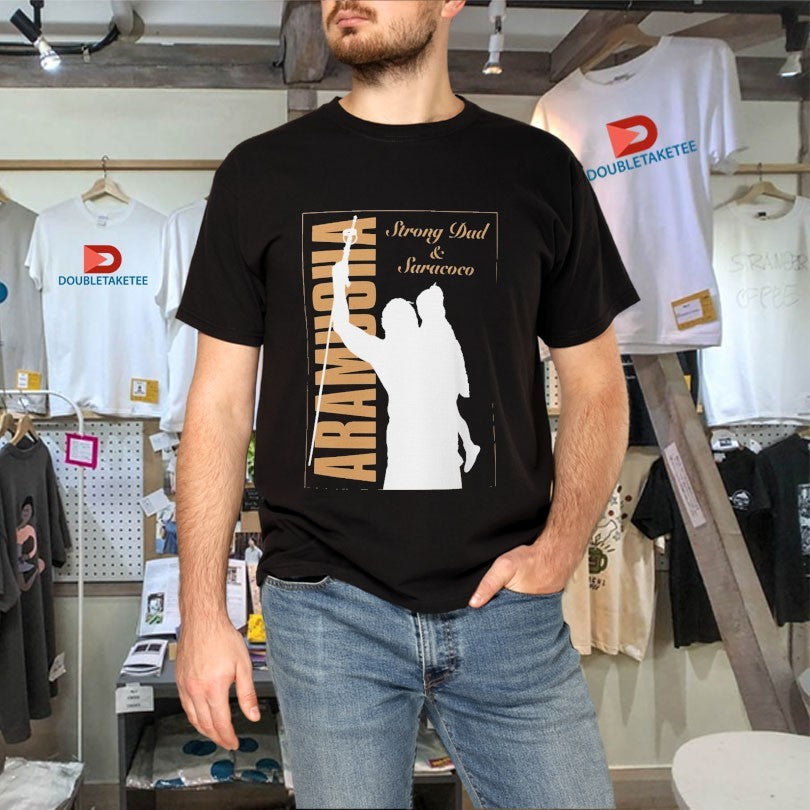 Official Hirooki Goto Strong Dad And Saracoco Shirts