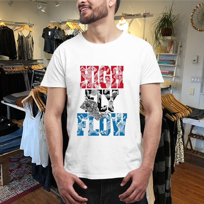 Official Hiroshi Tanahashi High Fly Flow Shirts