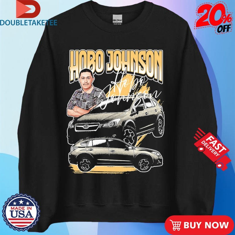 Official Hobo Johnson Nascar Shirts