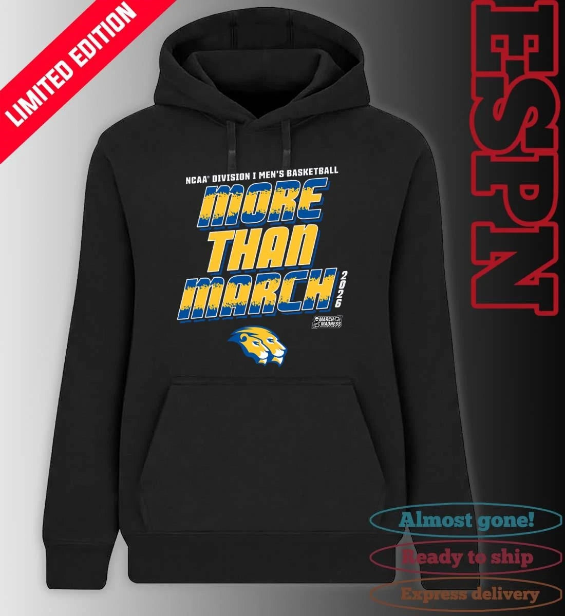 Official Hofstra University Men’s Basketball More Than March 2026 Shirt