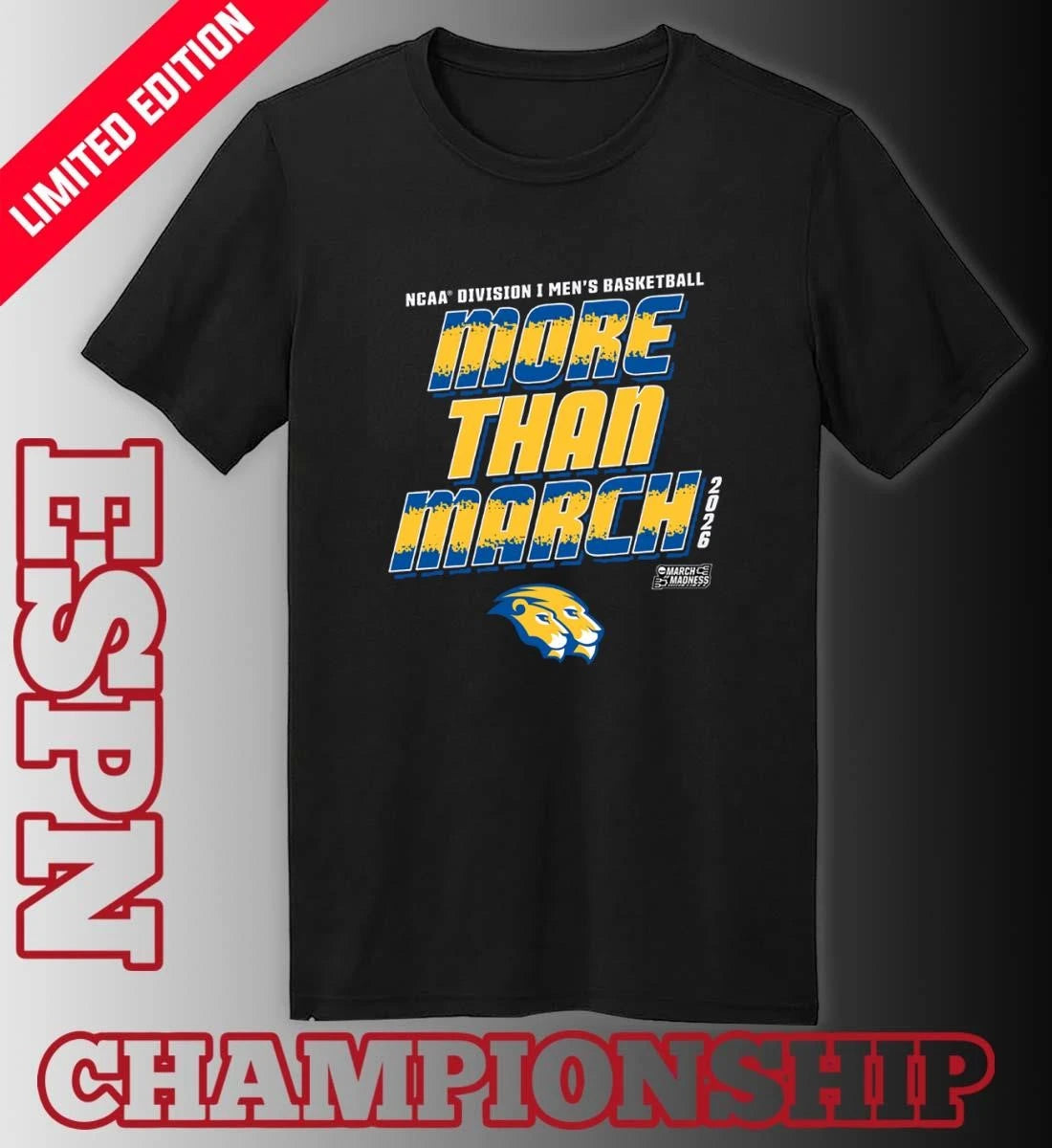Official Hofstra University Men’s Basketball More Than March 2026 Shirt