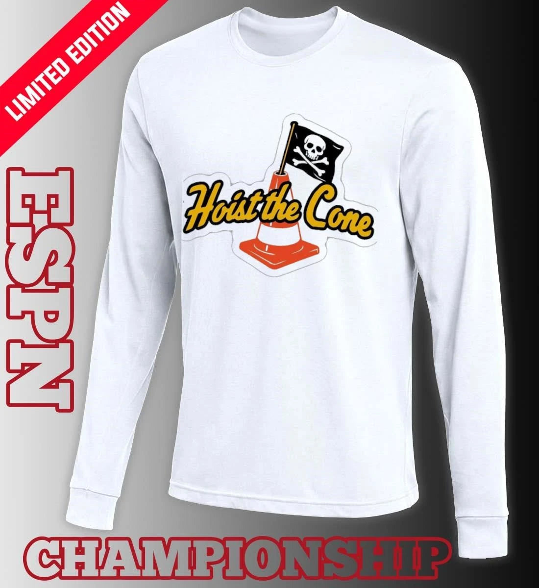 Official Hoist The Cone Pittsburgh Pirates Shirt