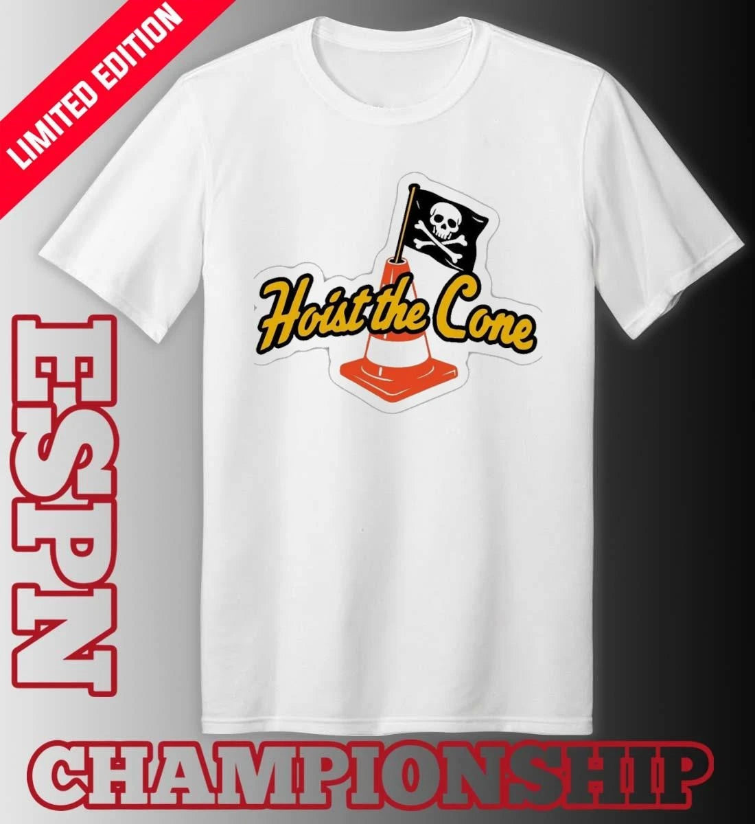 Official Hoist The Cone Pittsburgh Pirates Shirt