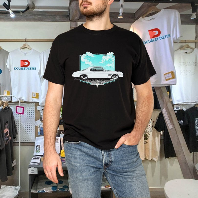 Official Holden HQ GTS Monaro Geltchy Shirts