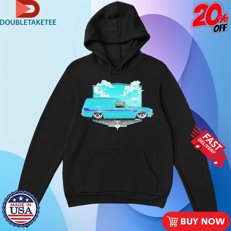 Official Holden HZ Sandman Turquoise Panel Van Shirts