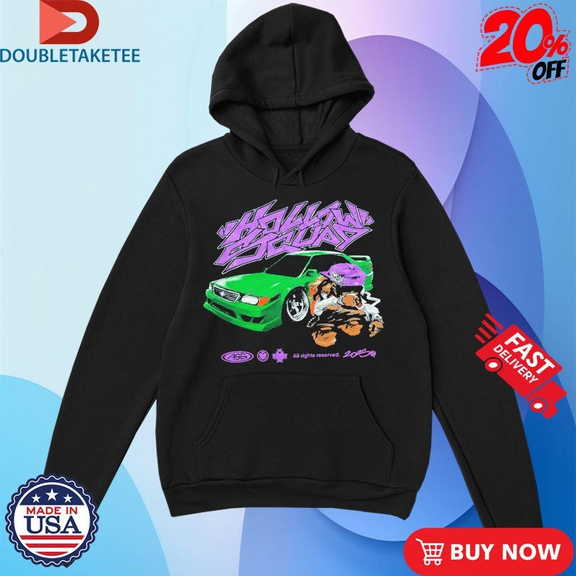 Official Hollowsquad LA Cigarettes Tour 2025 Car Shirts