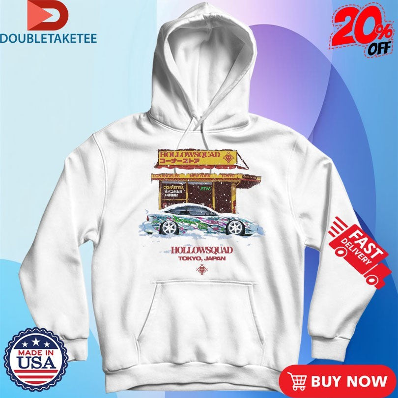 Official Hollowsquad LA Corner Store Tokyo Japan Shirts