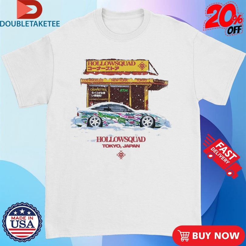 Official Hollowsquad LA Corner Store Tokyo Japan Shirts