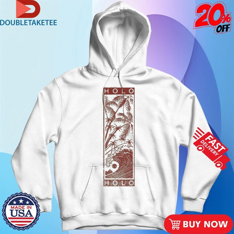 Official Holo Holo Palm Logo Shirts