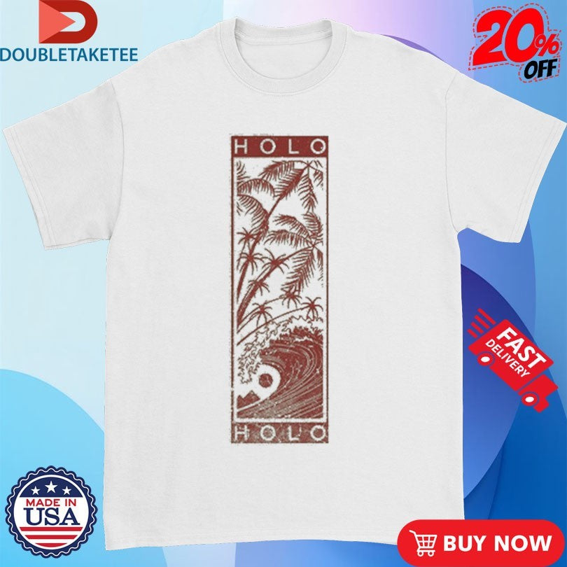 Official Holo Holo Palm Logo Shirts