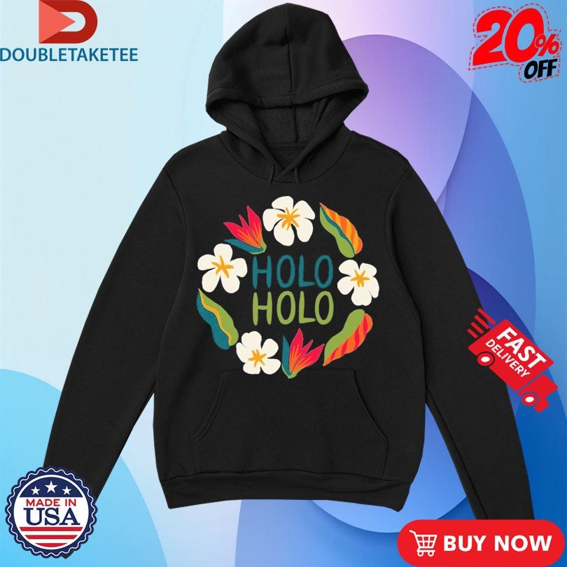 Official Holo Holo Plumeria Shirts