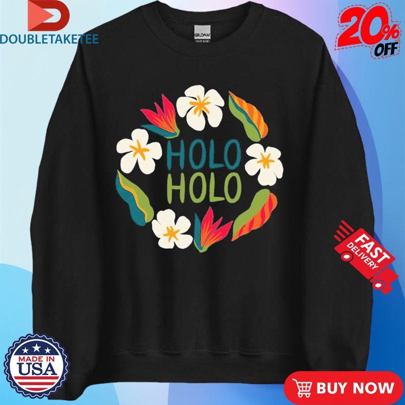 Official Holo Holo Plumeria Shirts
