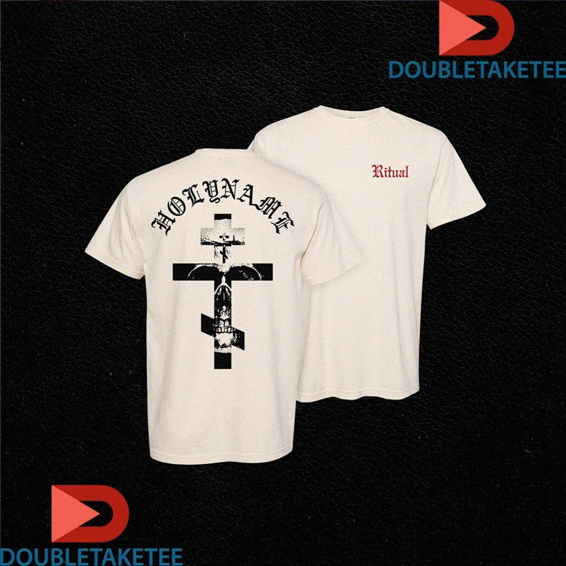 Official HolyName Ritual Corss Shirts