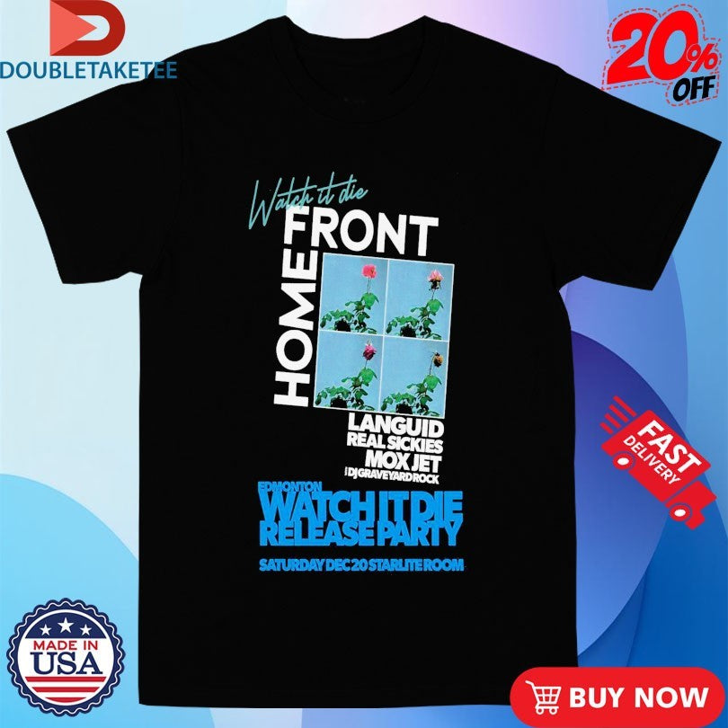 Official Home Front Dec 20 2025 Edmonton Shirts