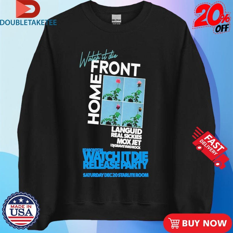 Official Home Front Dec 20 2025 Edmonton Shirts