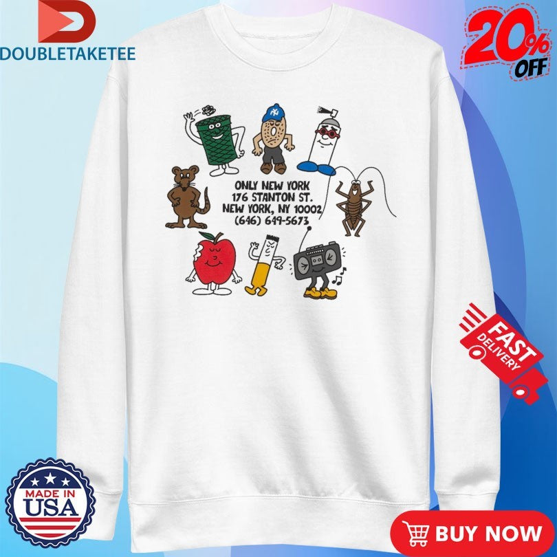 Official Homies Of NYC Shirts