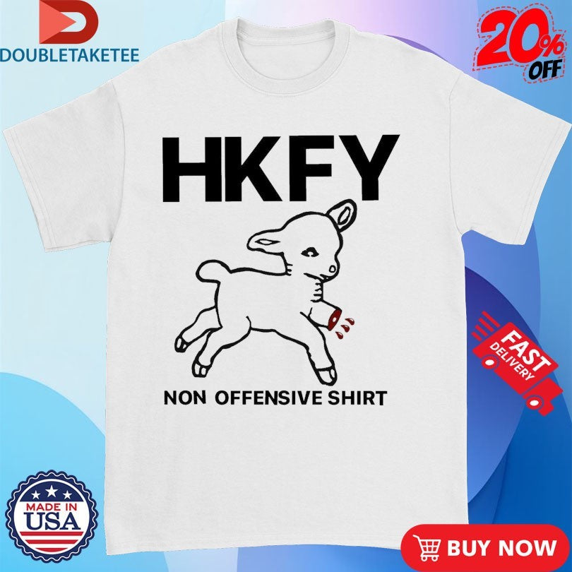 Official Hong Kong Fuck You Non Offensive Shirt Lamb Shirts