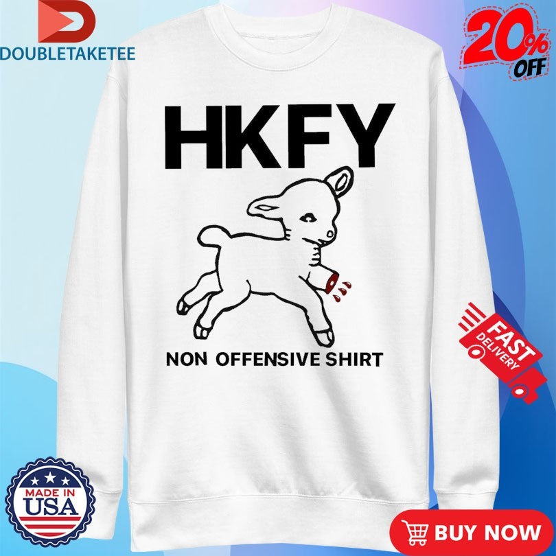 Official Hong Kong Fuck You Non Offensive Shirt Lamb Shirts