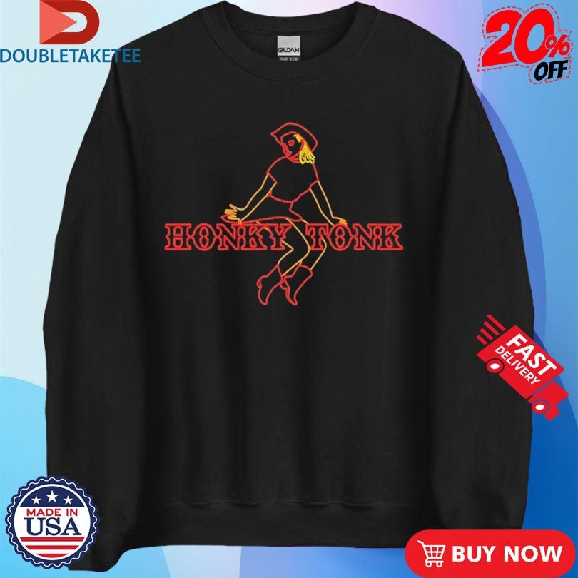 Official Honky Tonk Neon Sign Shirts