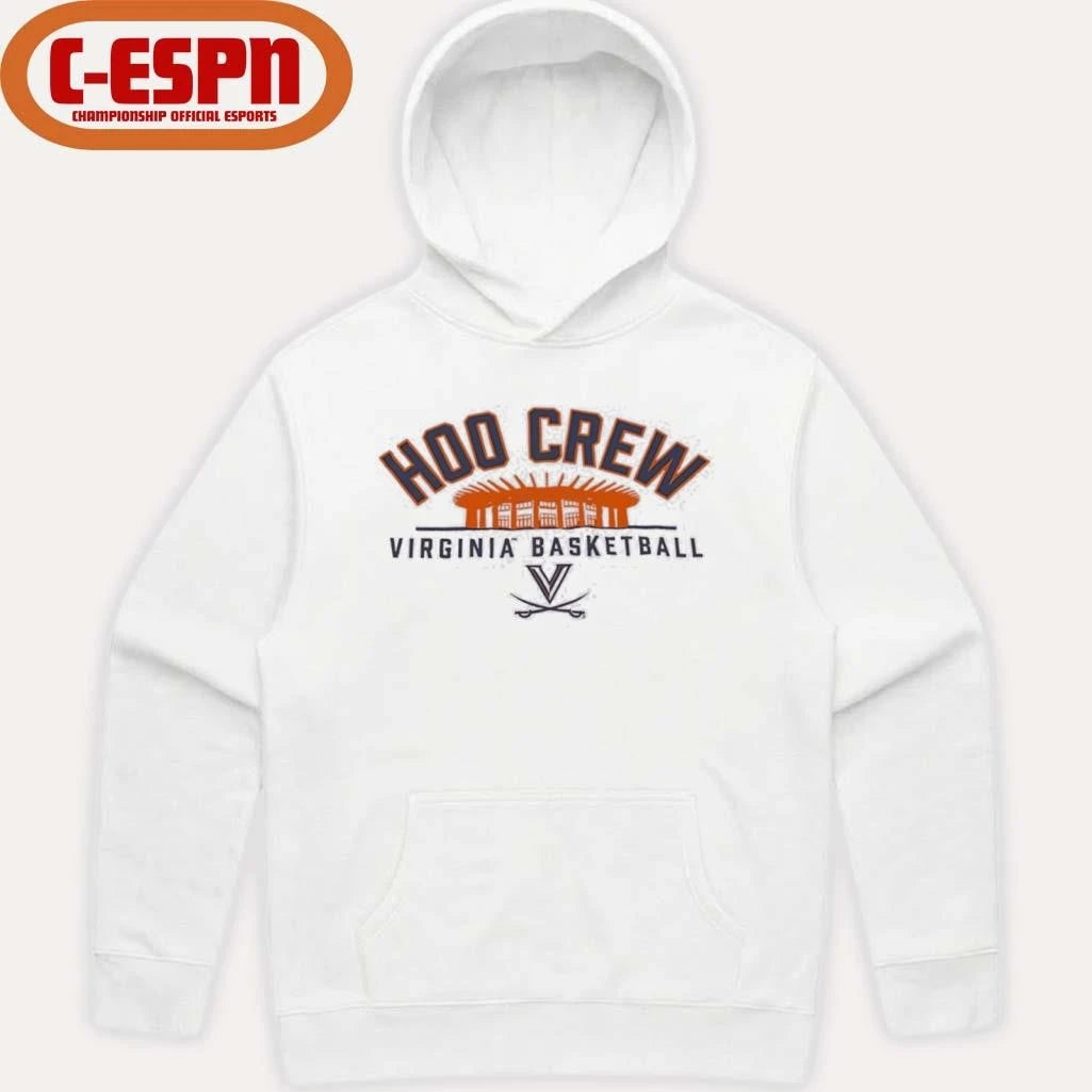 Official Hoo Crew Virginia Cavaliers basketball T-Shirt