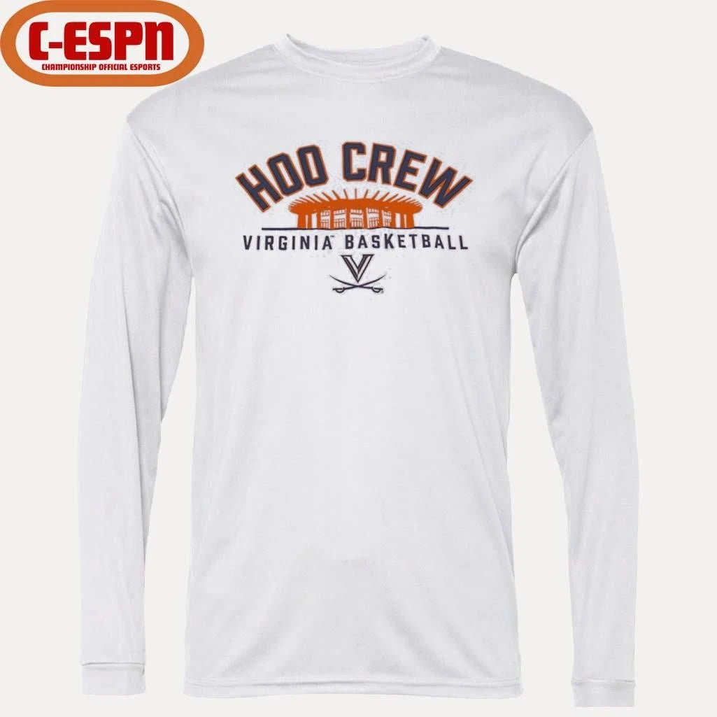 Official Hoo Crew Virginia Cavaliers basketball T-Shirt