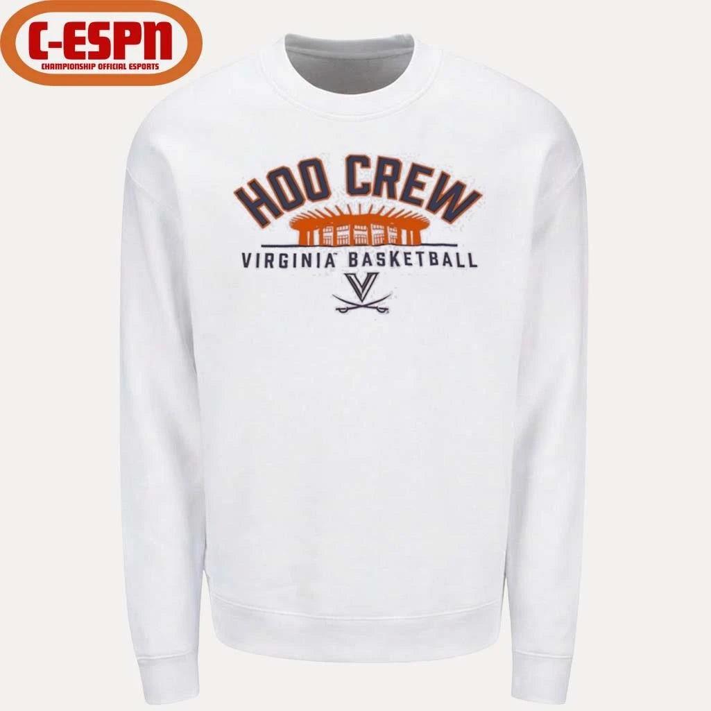 Official Hoo Crew Virginia Cavaliers basketball T-Shirt