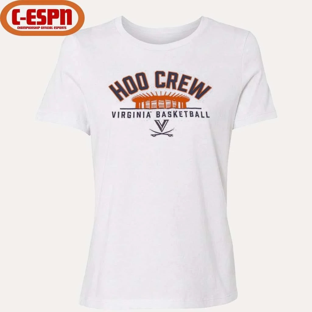 Official Hoo Crew Virginia Cavaliers basketball T-Shirt
