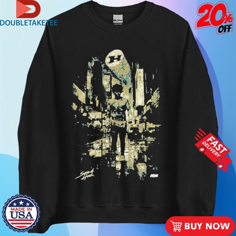 Official Hook I’m Back AEW Shirts
