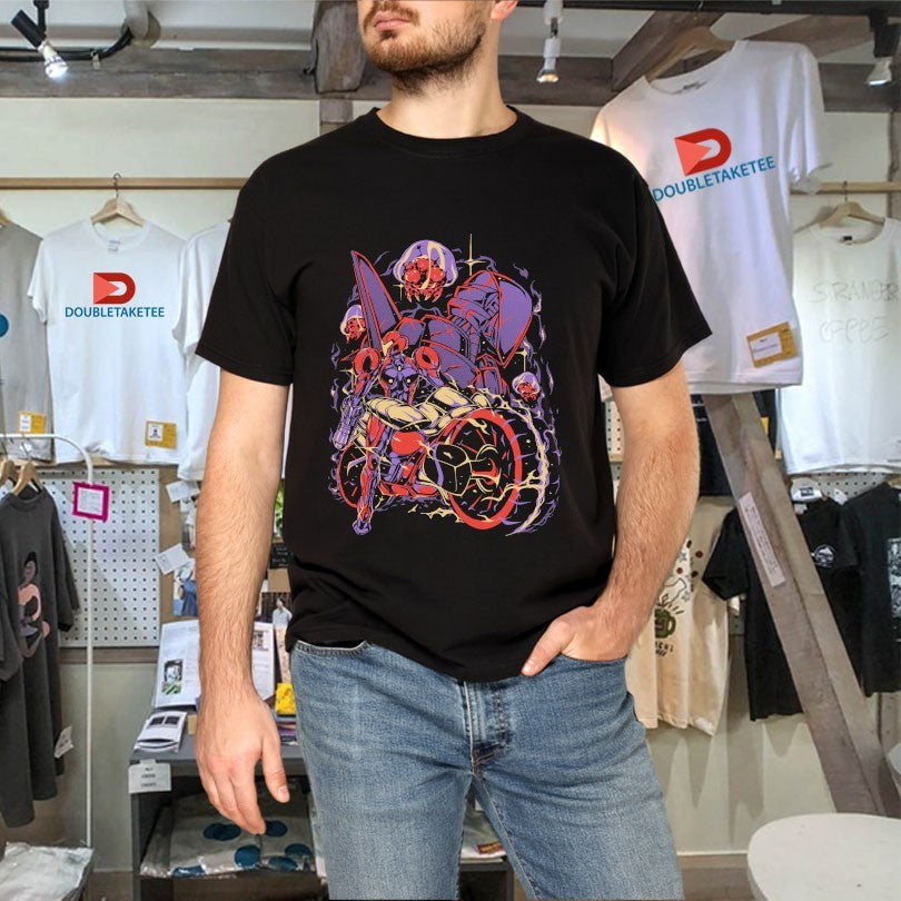 Official Horta Studio Under New Stars Motor T-Shirtss
