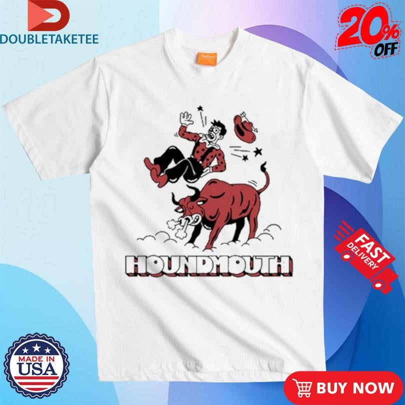 Official Houndmouth Rodeo Clown Shirts