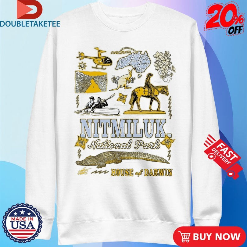 Official House Of Darwin Nitmiluk National Park Gator Shirts