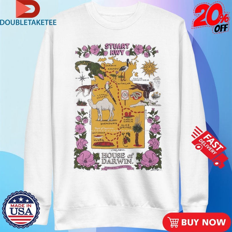 Official House Of Darwin Stuart Highway Shirts