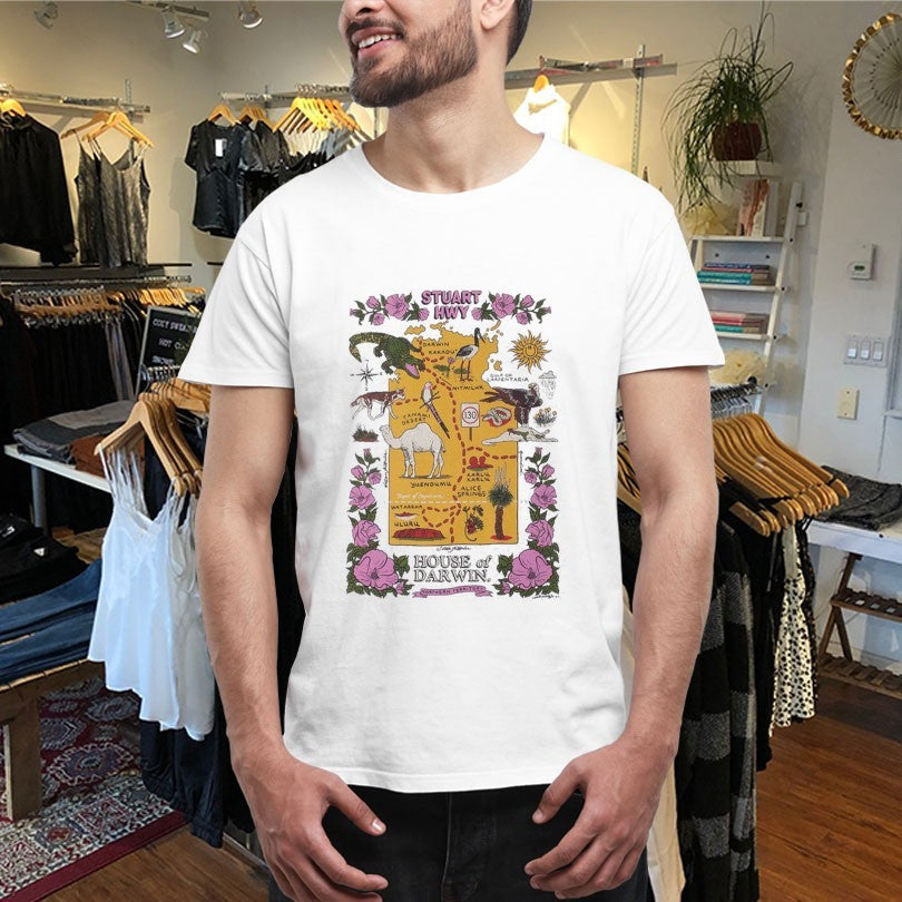 Official House Of Darwin Stuart Highway Shirts